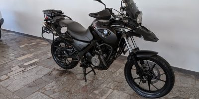 1 BMW GS650 gasolina 2015