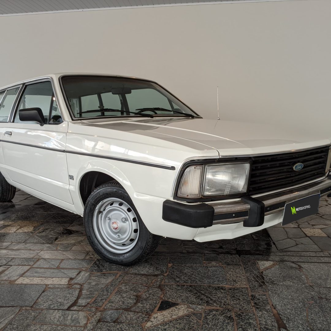 1 Belina II L 1.6 álcool 1981