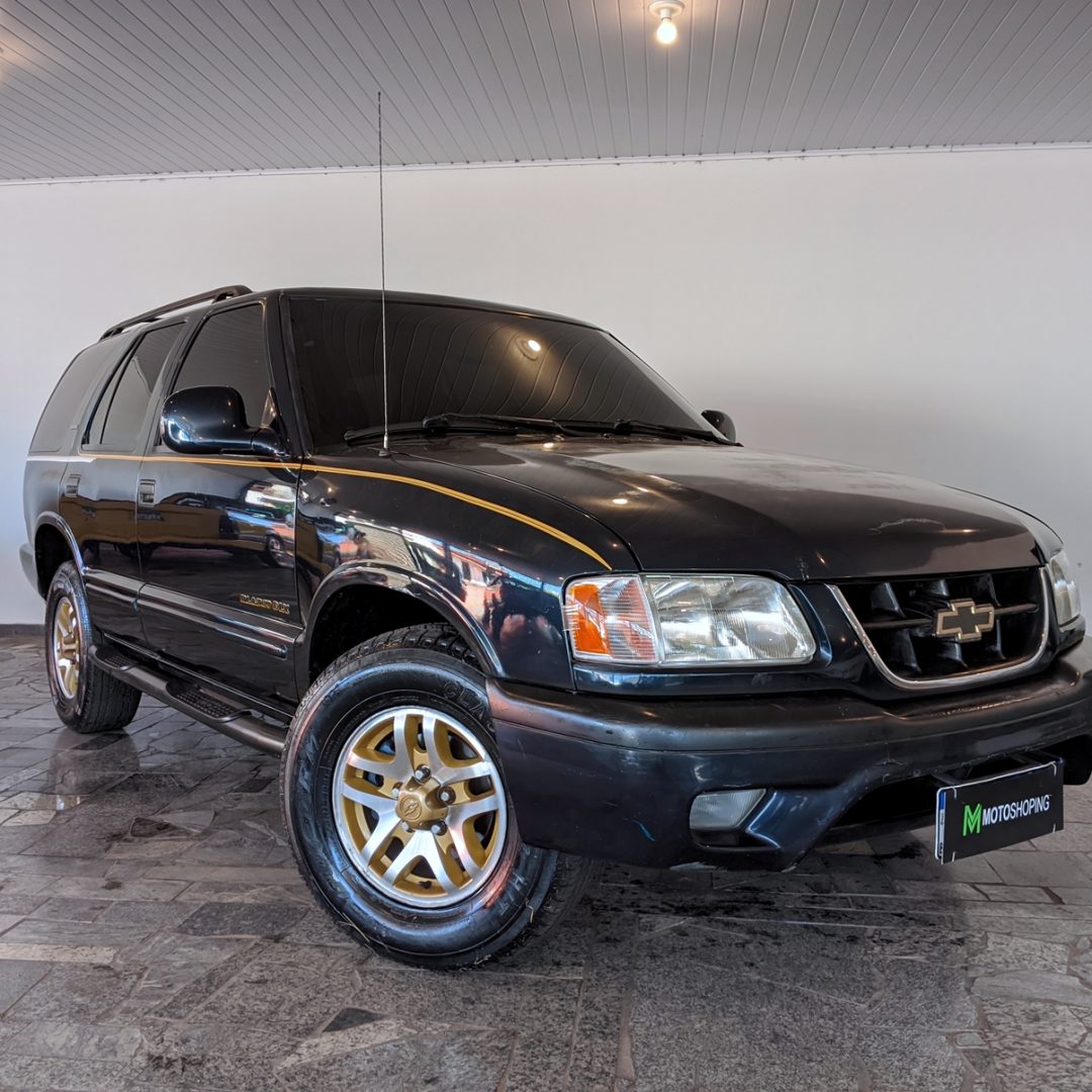1 Blazer Executive 4.3 V6 gasolina 2000