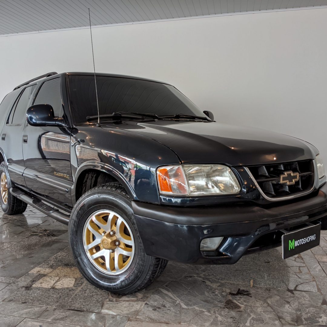1 Blazer Executive 4.3 V6 gasolina 2000
