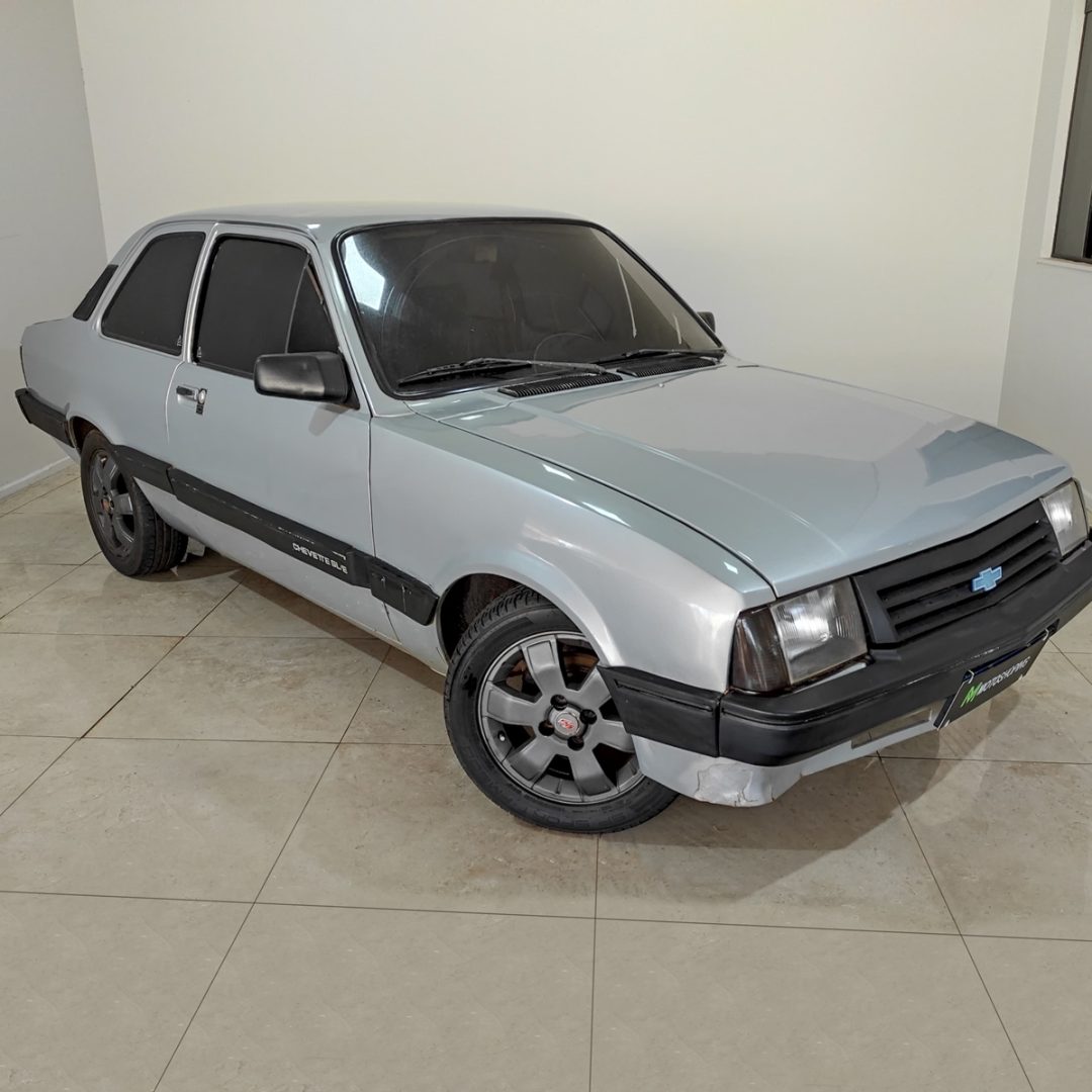 1 Chevette Júnior 1.0 gasolina 1993