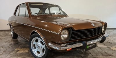 1 Corcel Luxo 1.4 gasolina 1977