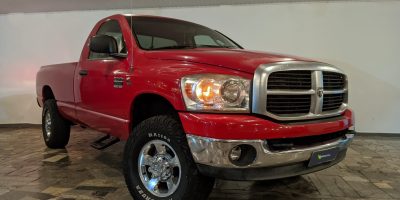 1 Dodge RAM 2500 4x4 diesel 2008