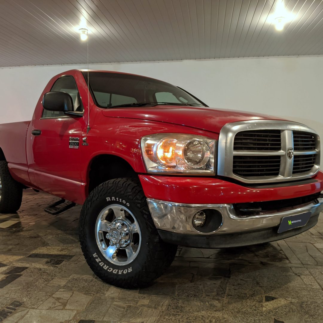 1 Dodge RAM 2500 4x4 diesel 2008