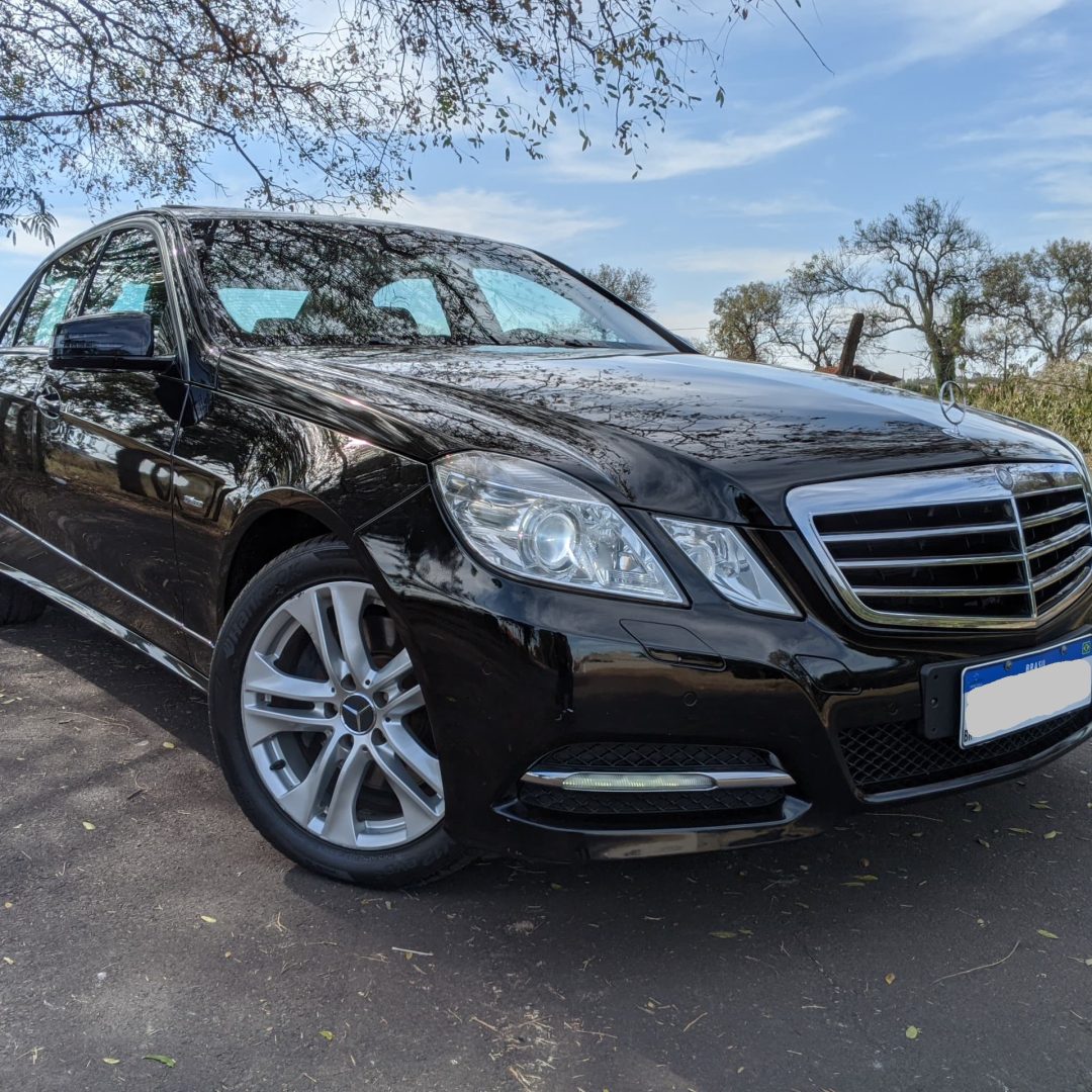 1 E250 Avantgarde 1.8 CGI gasolina 2011