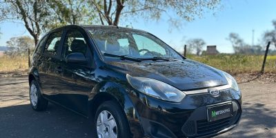 1 Fiesta 1.6 Flex 2011