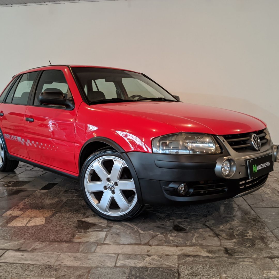 1 Gol Rallye 1.6 flex 2008 4
