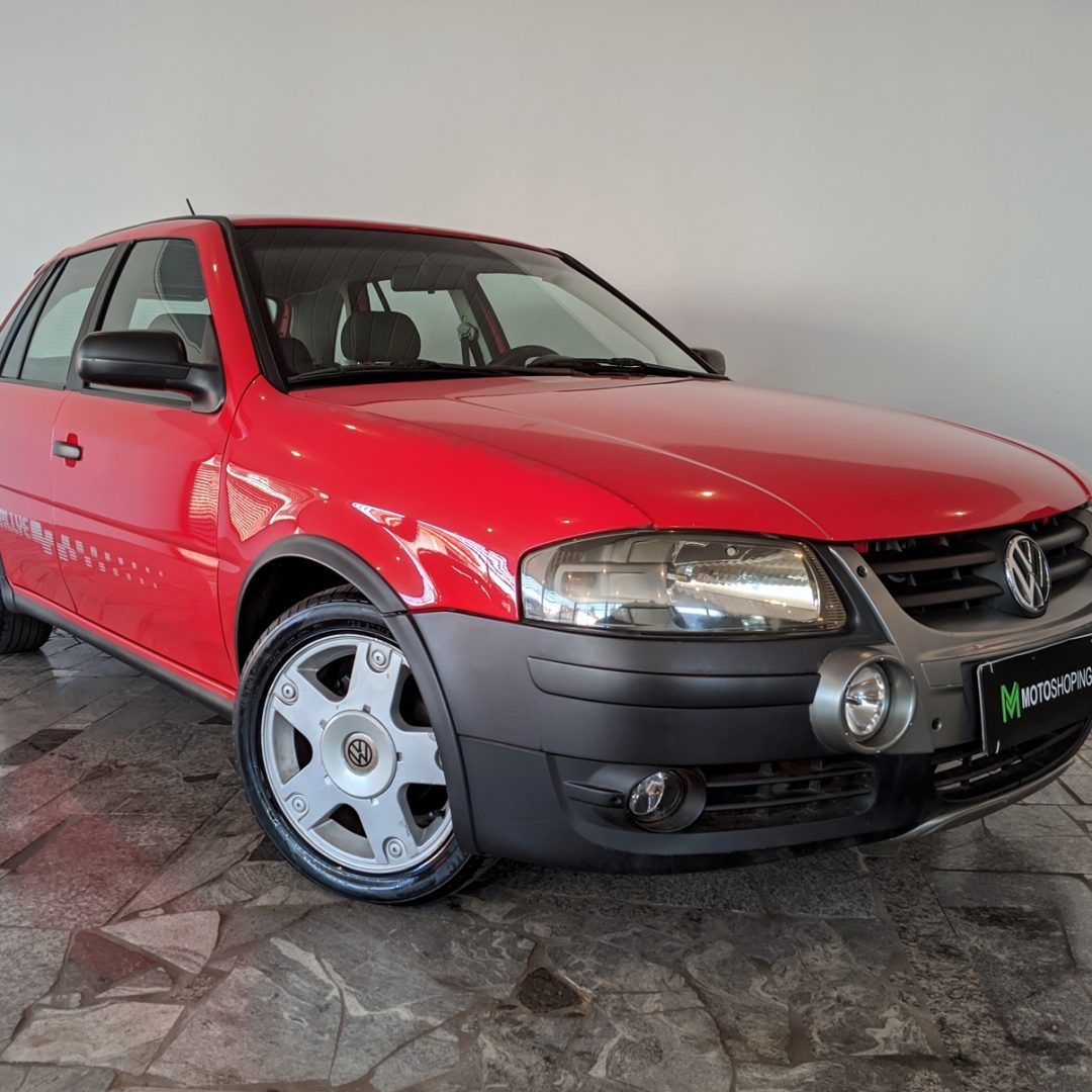 1 Gol Rallye 1.6 flex 2008