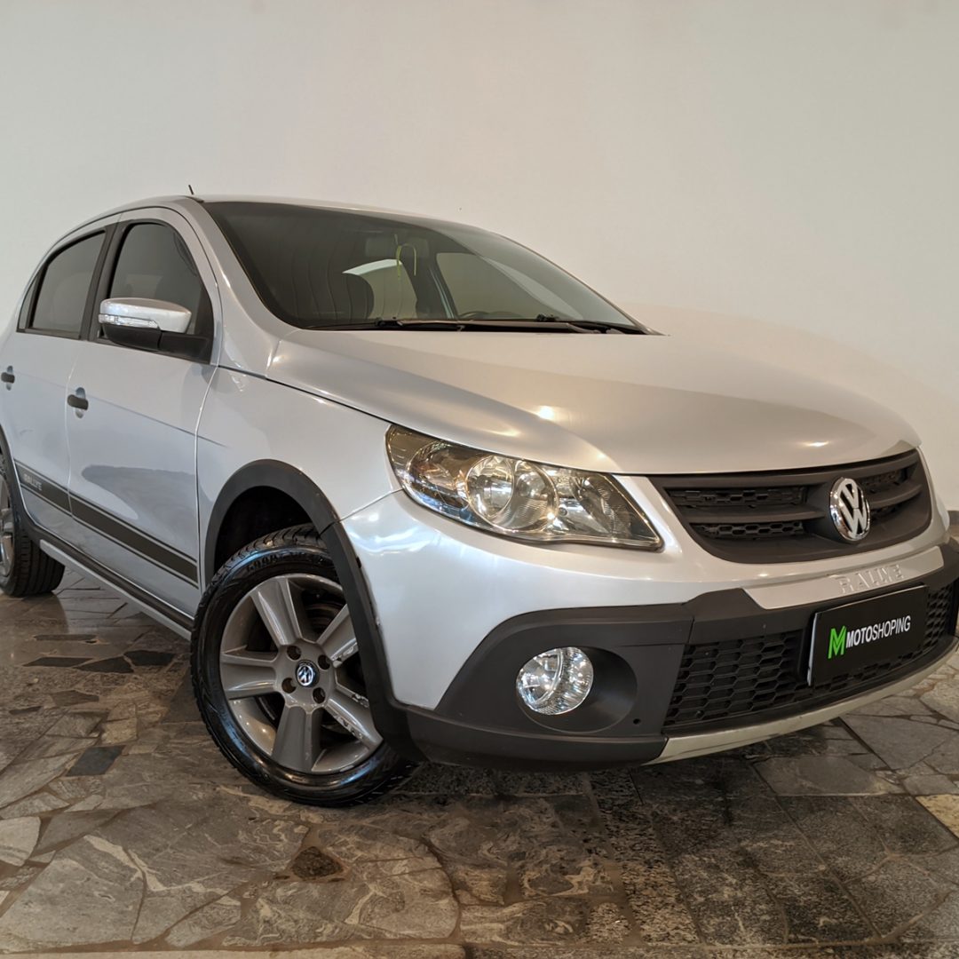 1 Gol Rallye 1.6 flex 2012