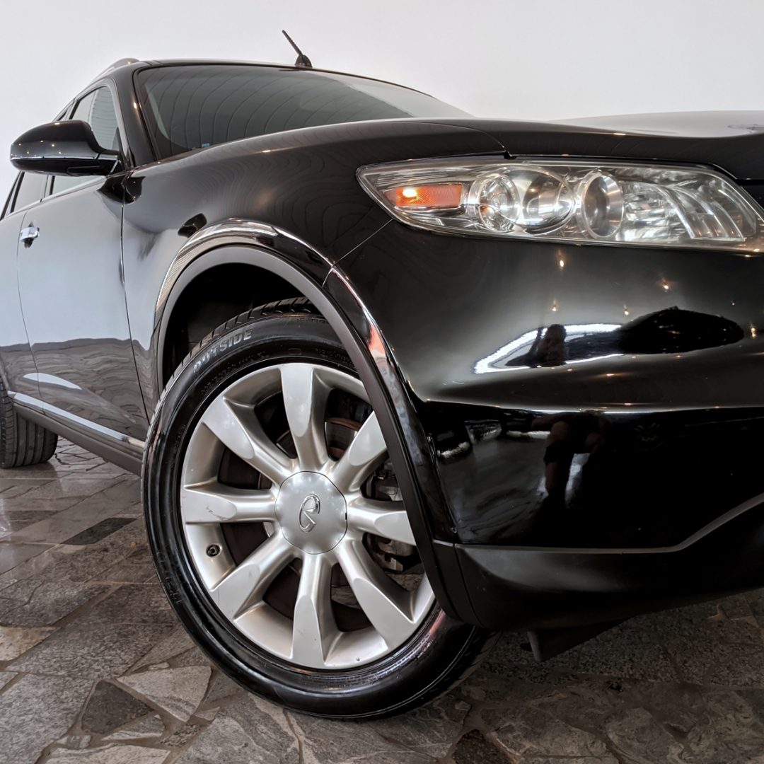 1 Infiniti FX35 V6 gasolina 2008