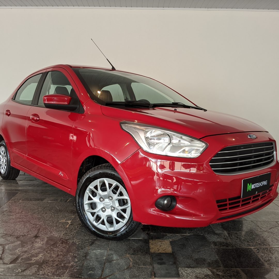 1 Ka Sedan Se 1.0 flex 2017