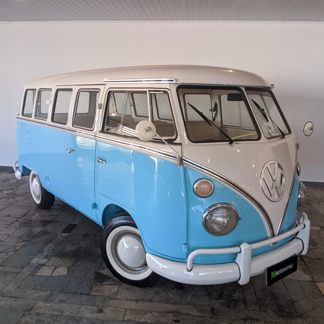 1 Kombi 1500 gasolina 1974