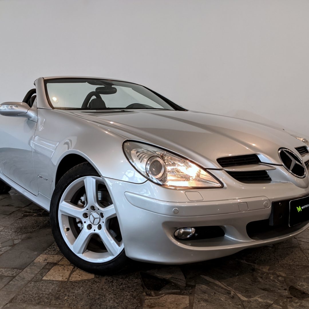 1 M.Benz SLK 200 gasolina 2008 2