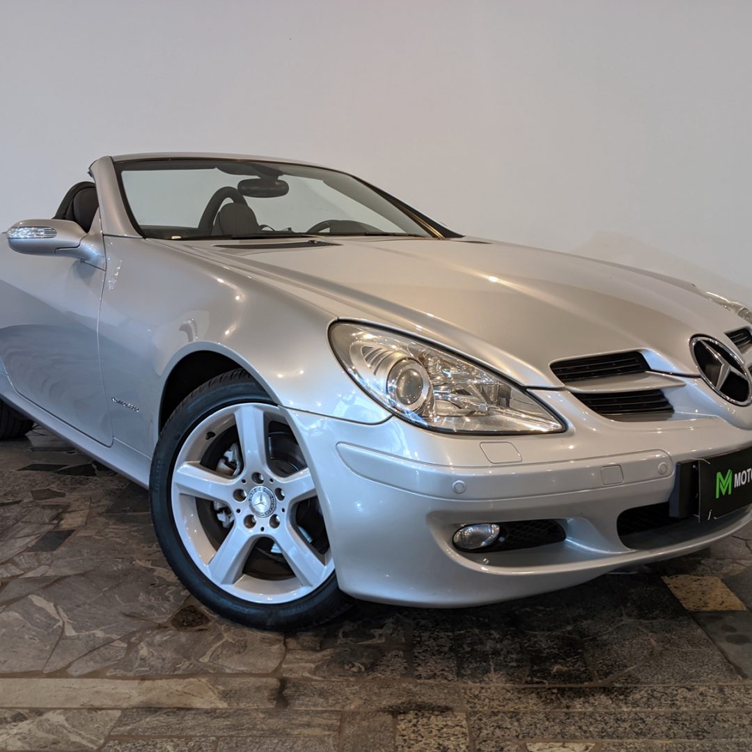 1 M.Benz SLK 200 gasolina 2008
