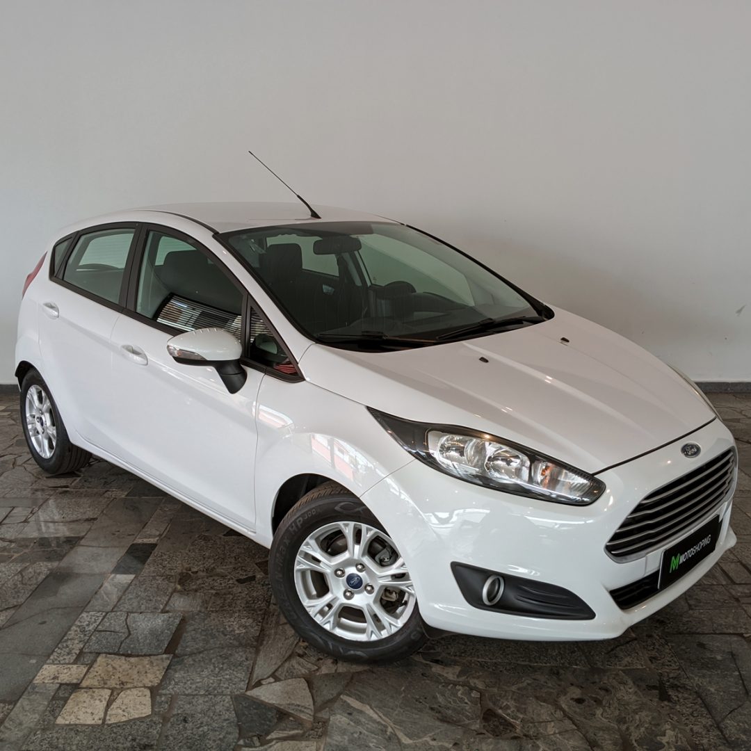 1 New Fiesta SEL 1.6 Flex 2017