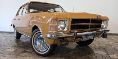 1 Opala De Luxo Sedan gasolina 1978 2