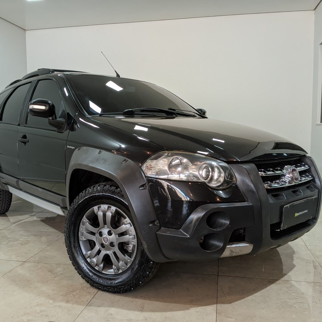 1 Palio Adventure 1.8 flex 2010 2