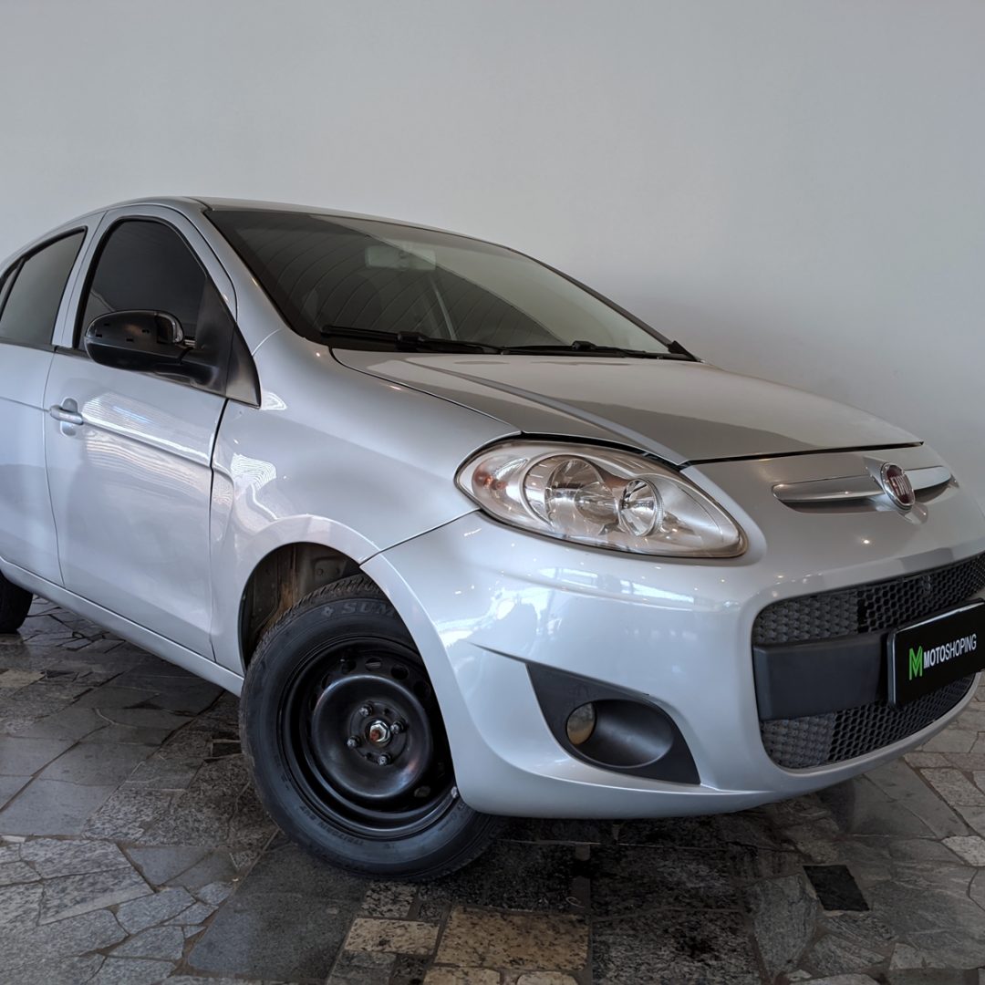 1 Palio Attractive 1.0 flex 2014 2