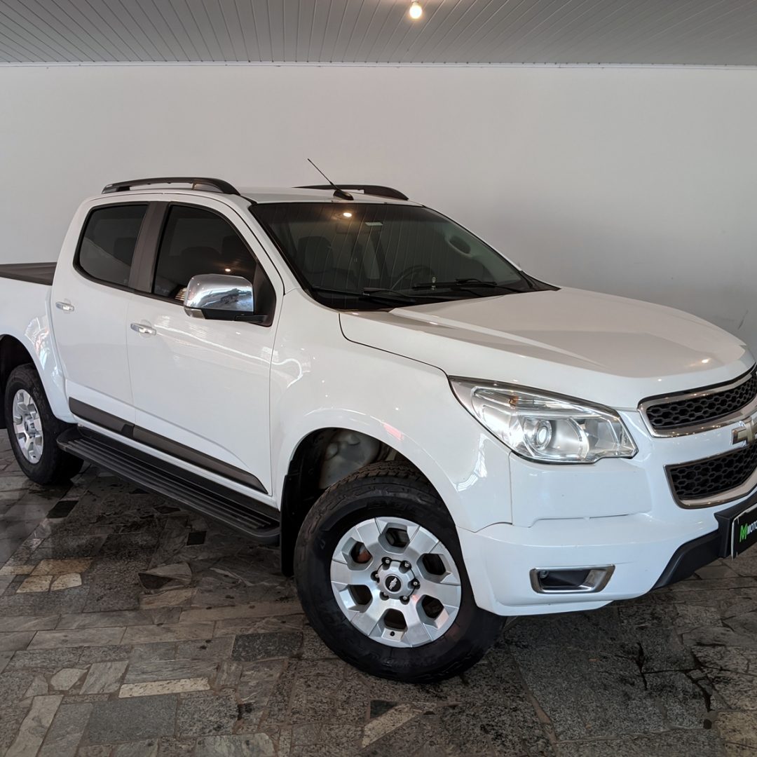 1 S-10 LTZ 2.8 diesel 2015