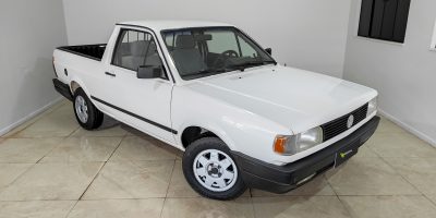 1 Saveiro CL 1.6 Álcool 1992