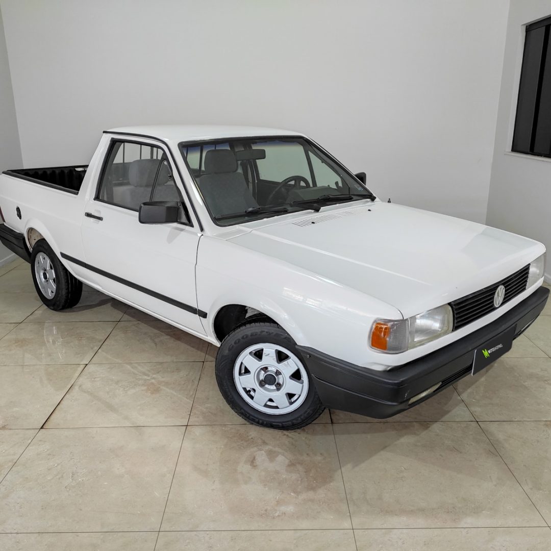 1 Saveiro CL 1.6 Álcool 1992