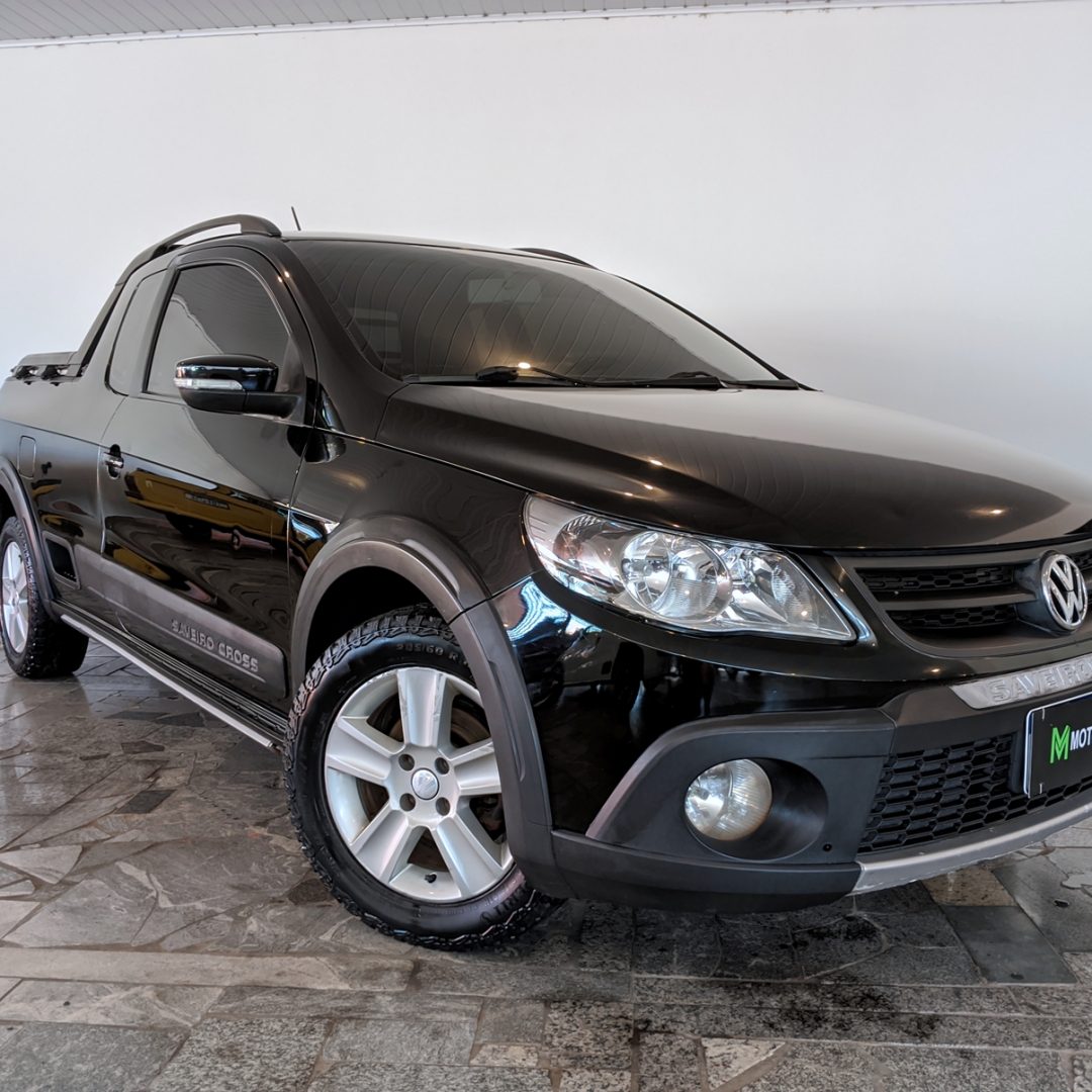 1 Saveiro Cross 1.6 Flex 2011