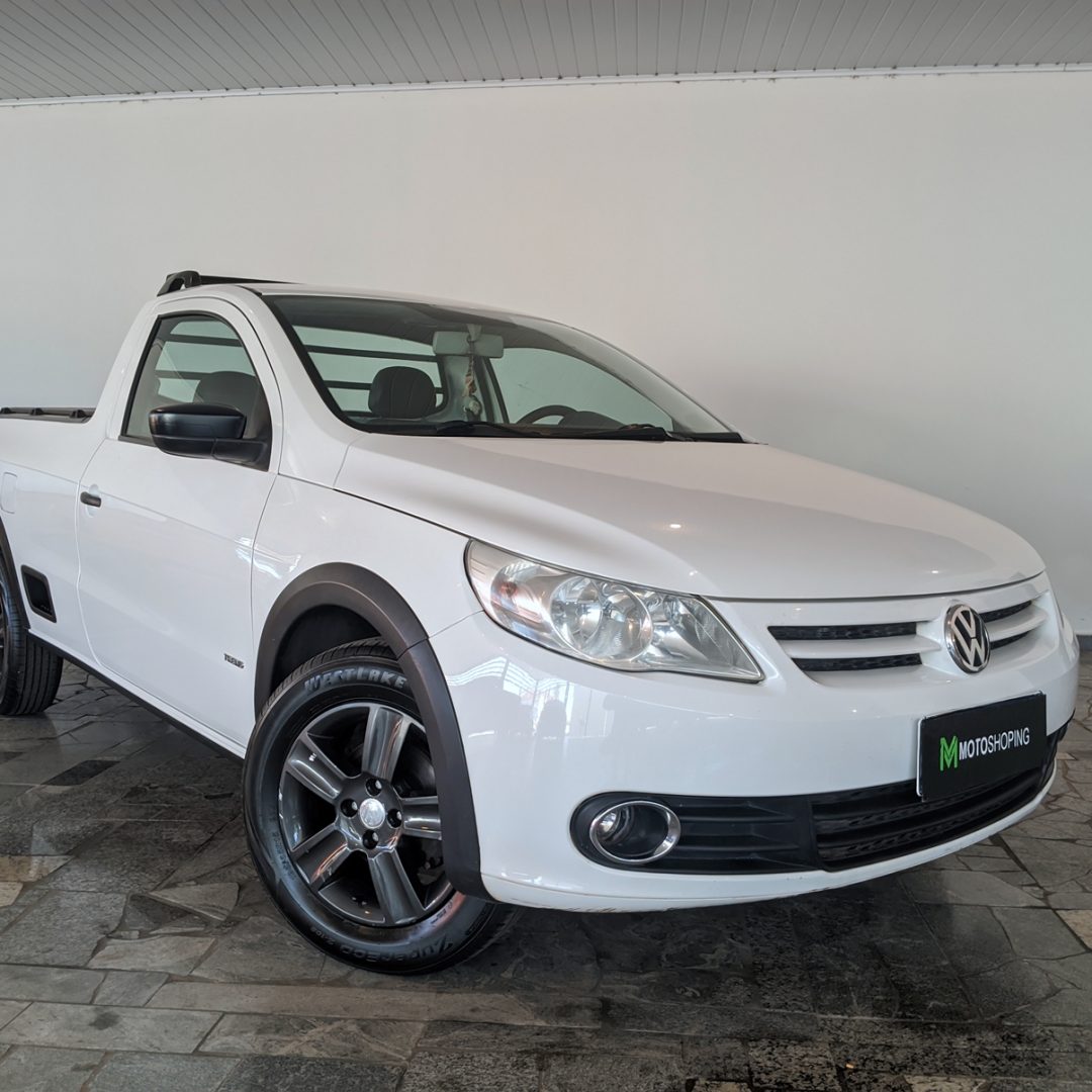 1 Saveiro Trend 1.6 Flex 2012