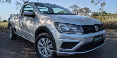 1 Saveiro Trendline 1.6 flex 2017