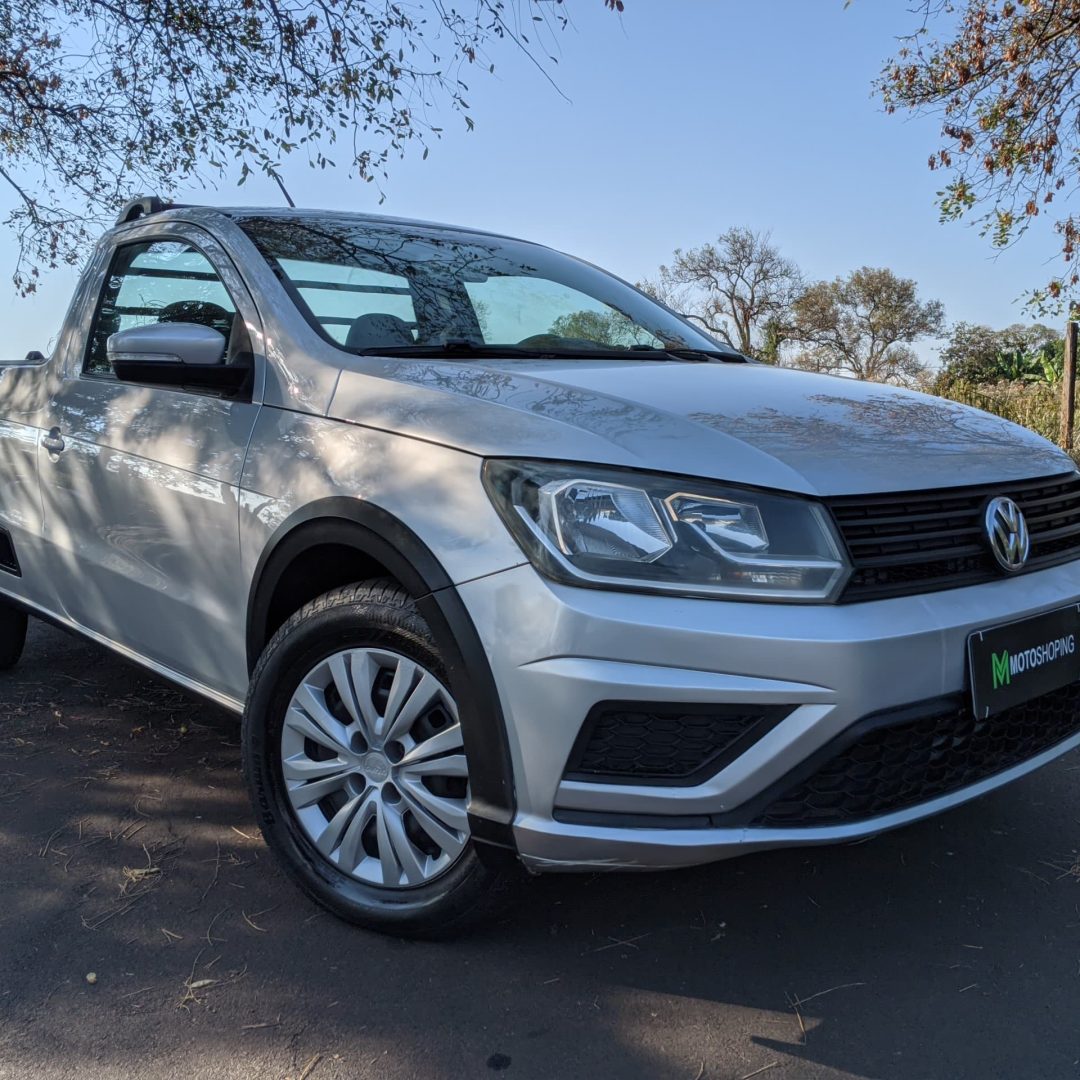 1 Saveiro Trendline 1.6 flex 2017