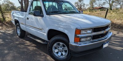 1 Silverado D20 diesel 2001