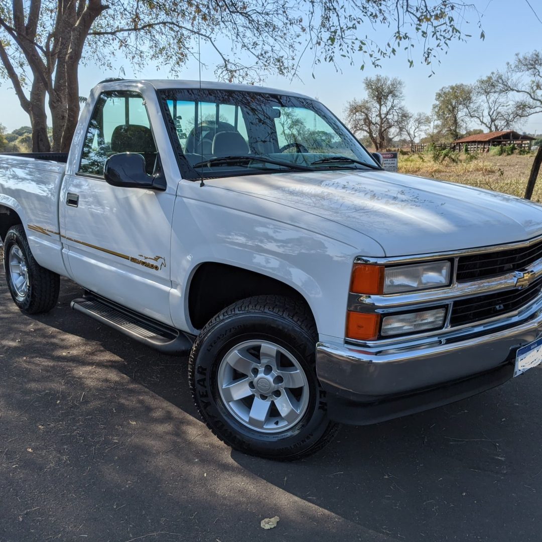 1 Silverado D20 diesel 2001