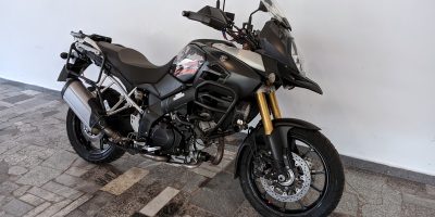 1 V-Strom 1000 gasolina 2015