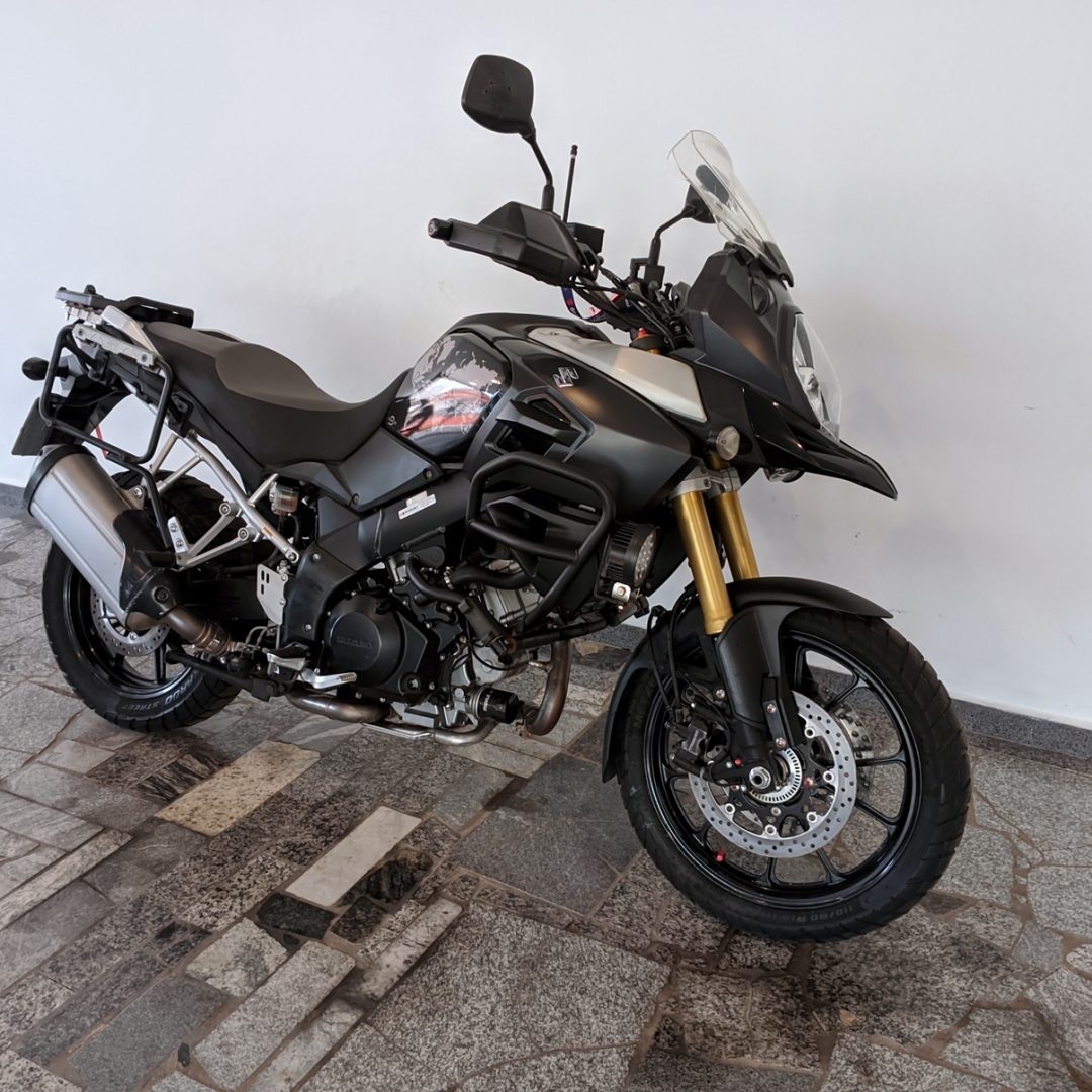 1 V-Strom 1000 gasolina 2015