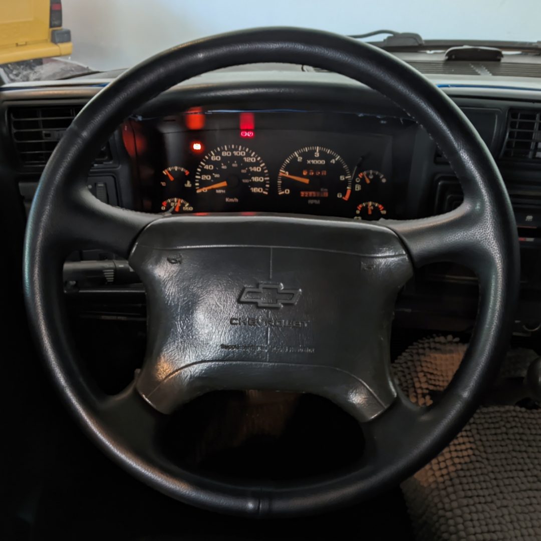 10 Blazer Executive 4.3 V6 gasolina 2000