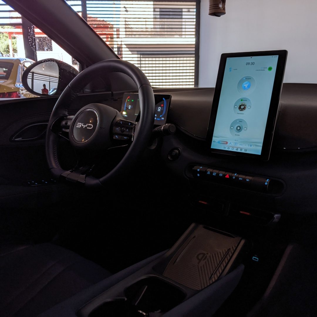 10 Byd Dolphin Mini GS - elétrico - 2025 22