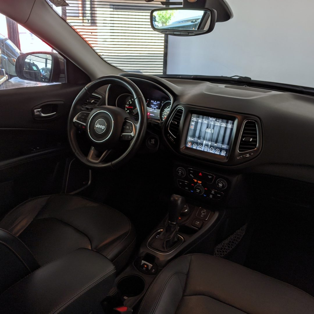 10 Compass Longitude 2.0 diesel 2018 2