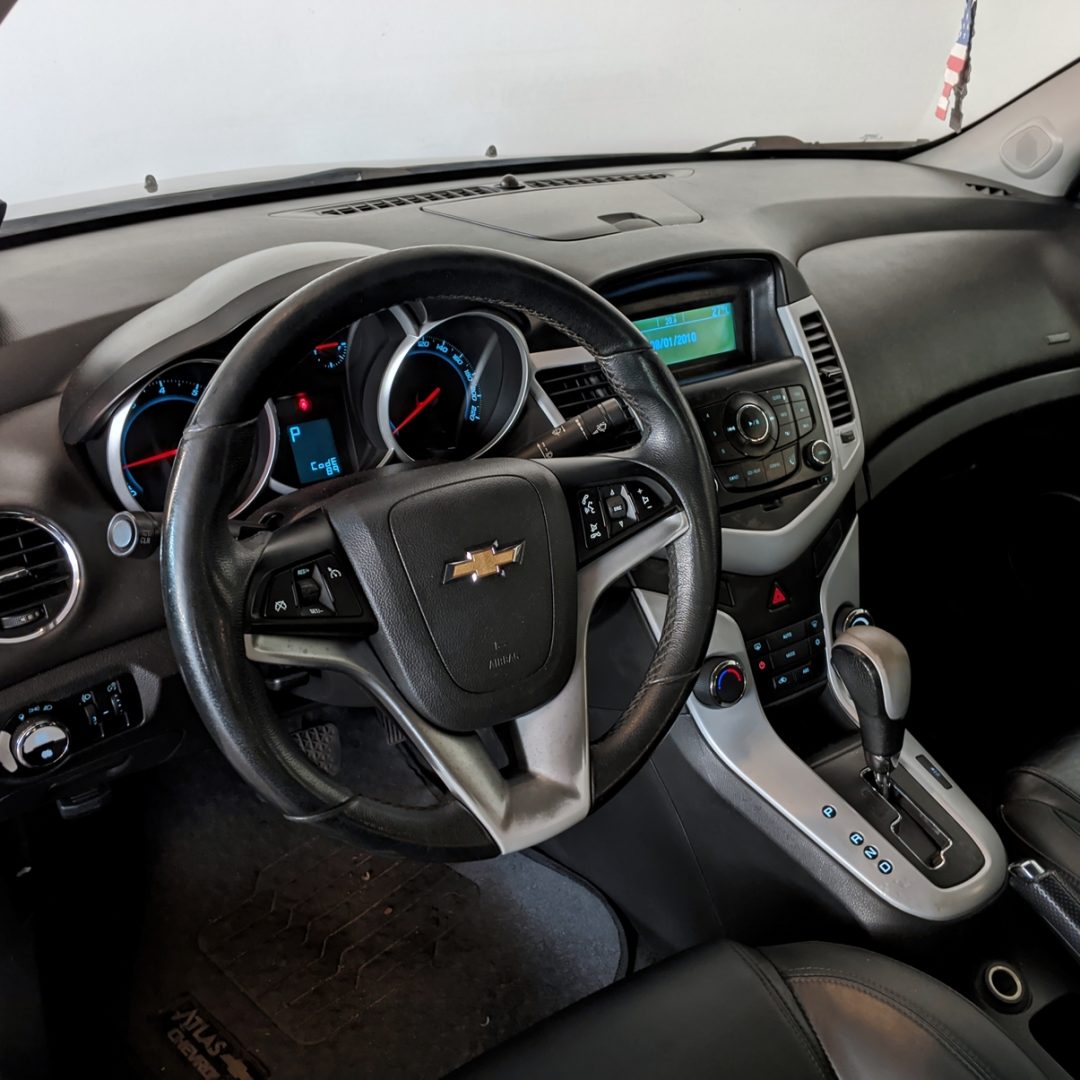 10 Cruze Sedan LT 1.8 flex 2014 2