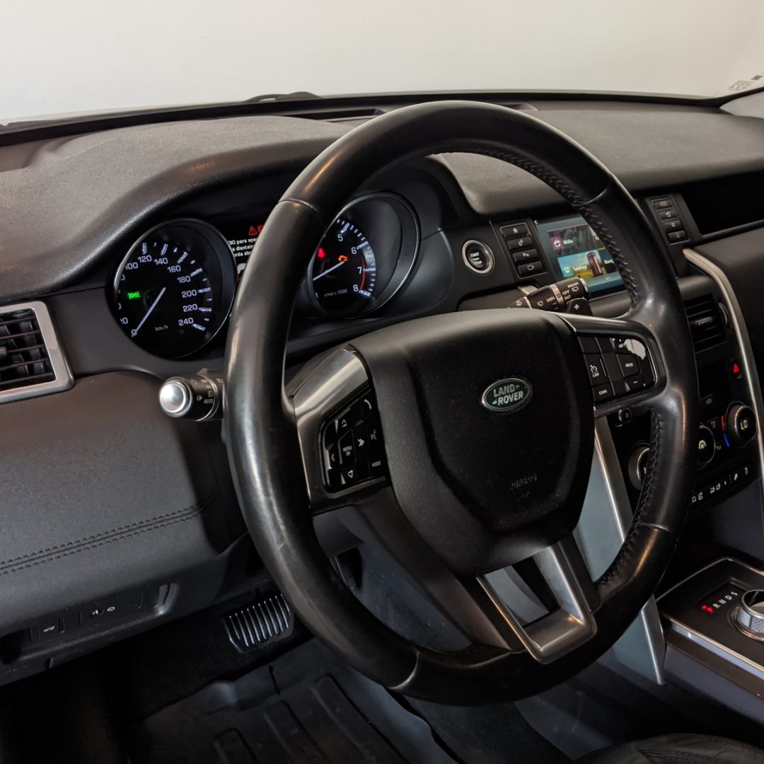 10 Discovery Sport SE 2.0 gasolina 2016