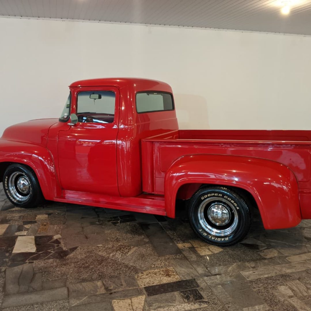 10 F-100 V8 302 gasolina 1959