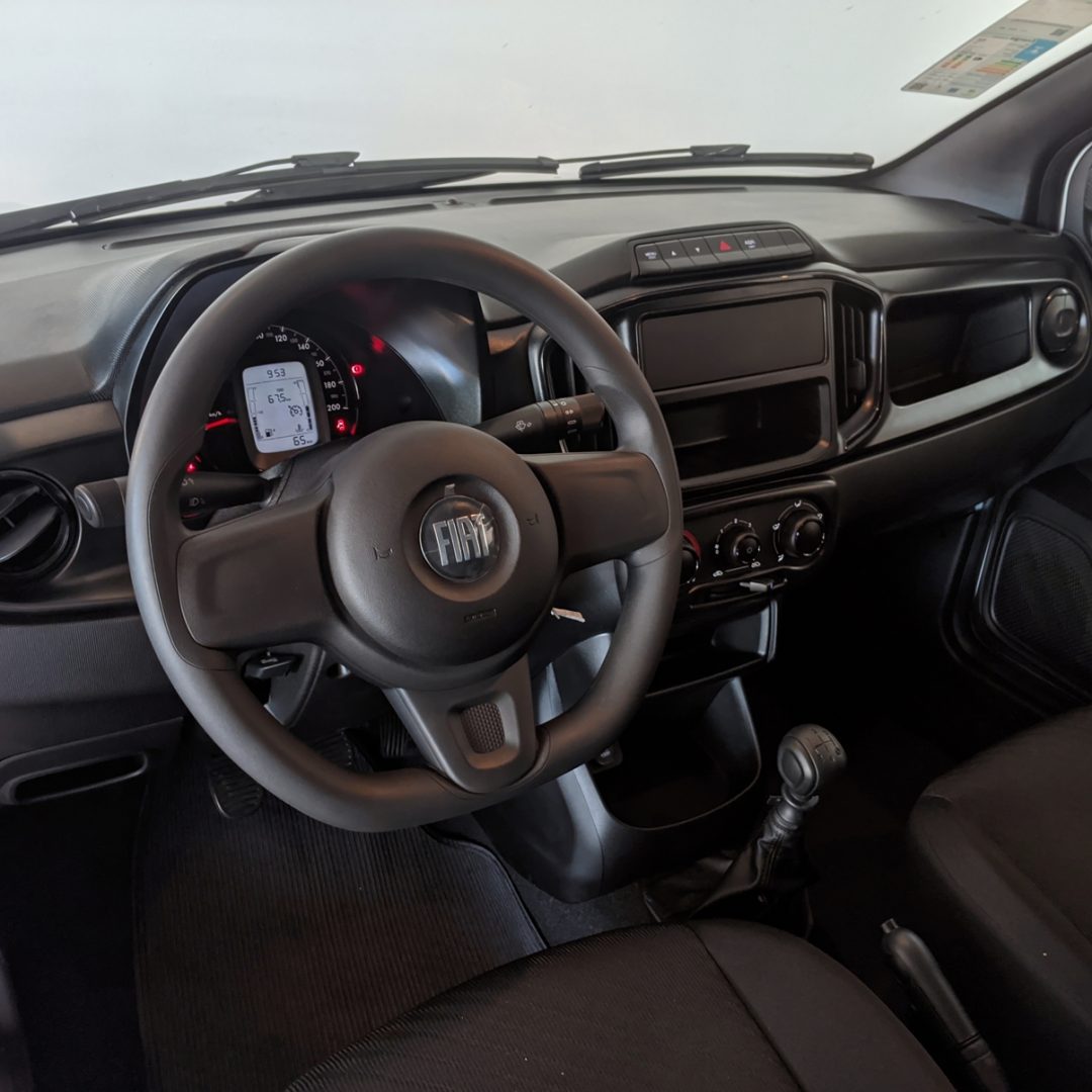 10 FIAT FIORINO ENDURANCE 1.3 FLEX 2027 – 0 KM