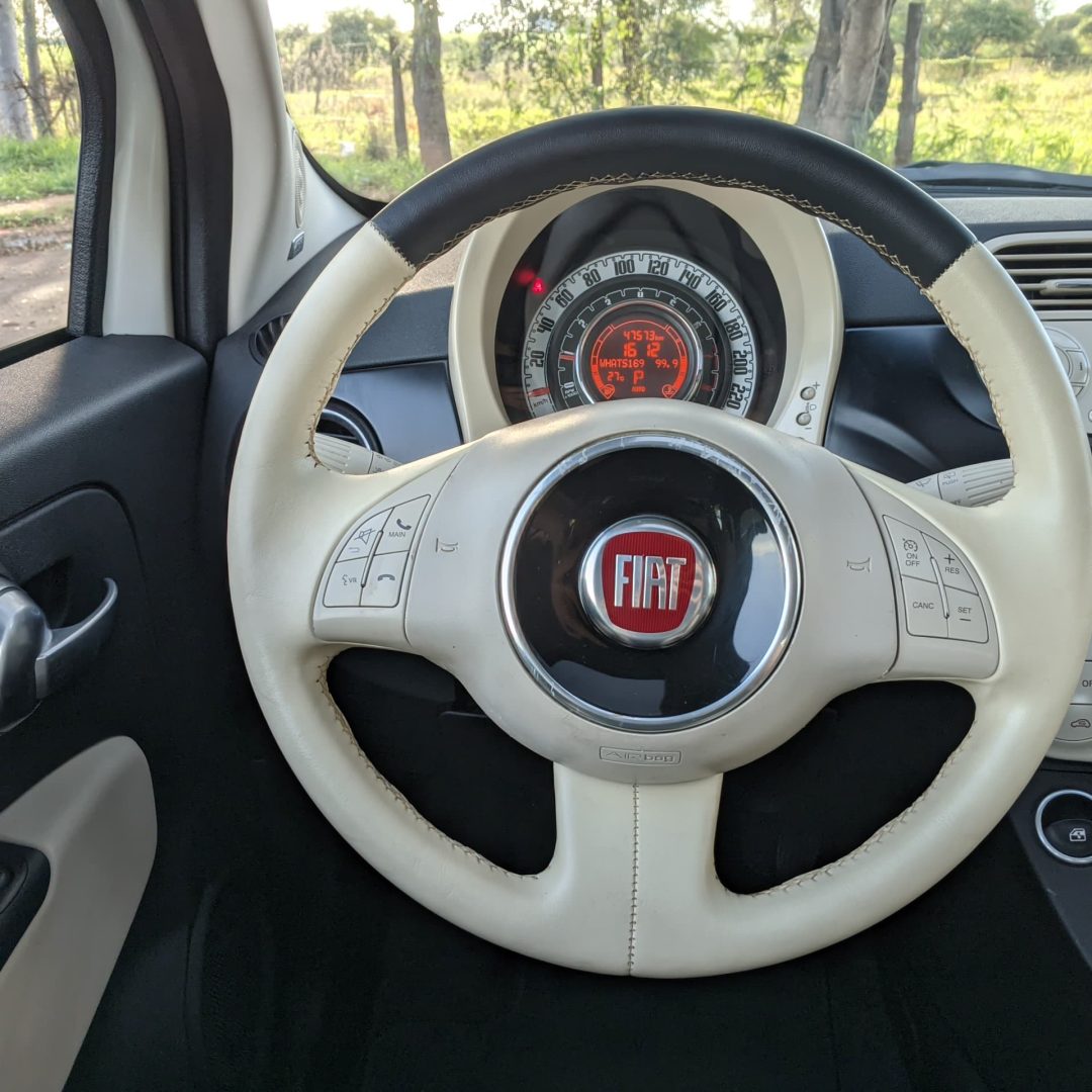 10 Fiat 500 Gucci 1.4 16v gasolina 2013 2