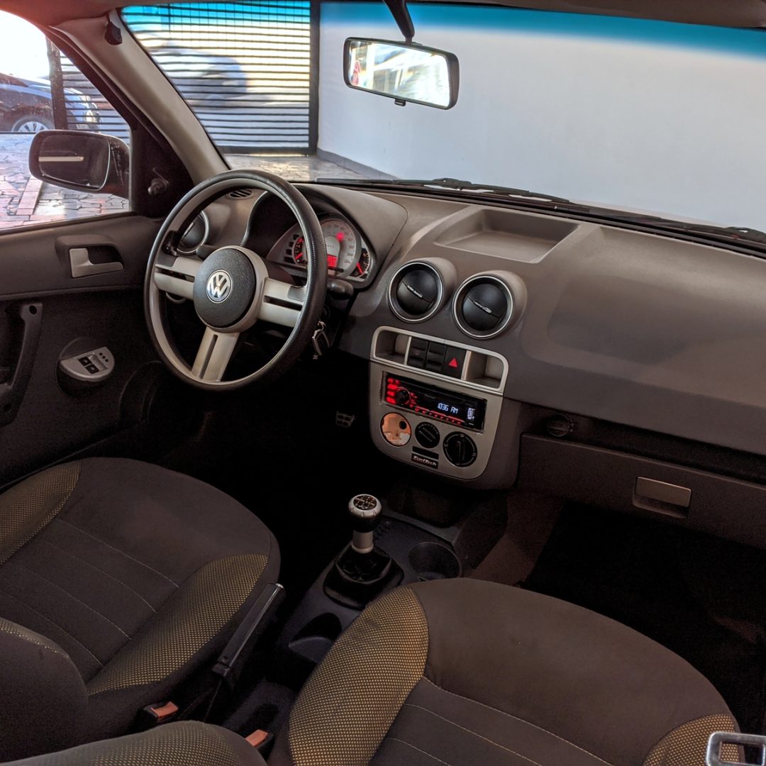 10 Gol Rallye 1.6 flex 2008