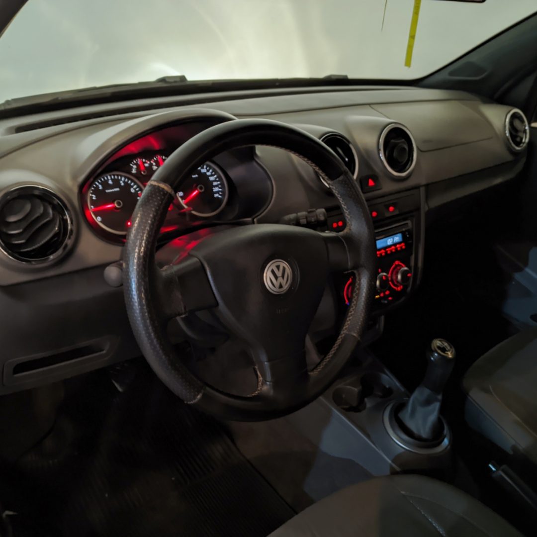 10 Gol Rallye 1.6 flex 2012