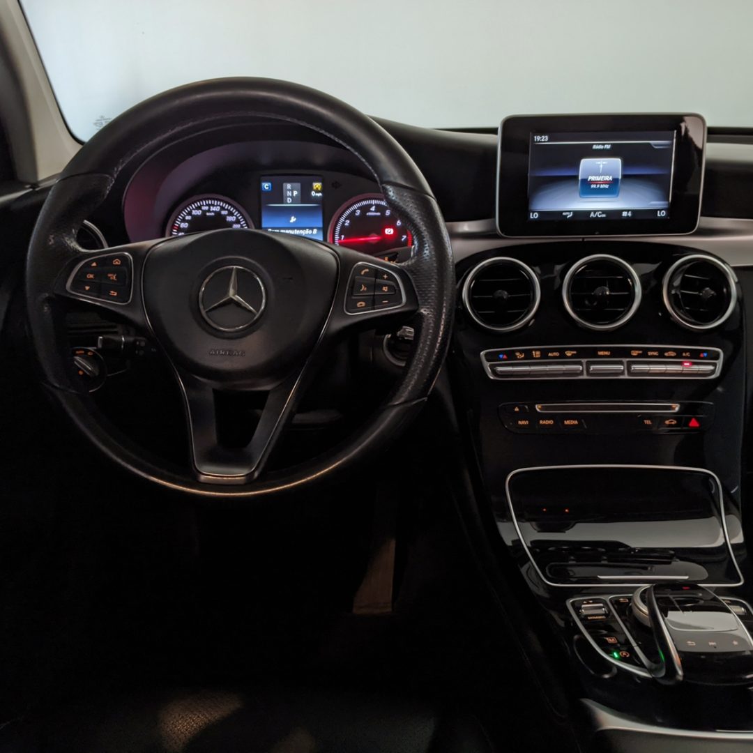 10 M.Benz GLC 250 Highway gasolina 2018