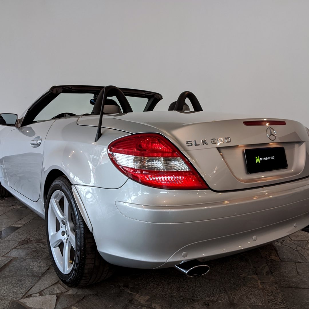 10 M.Benz SLK 200 gasolina 2008 2