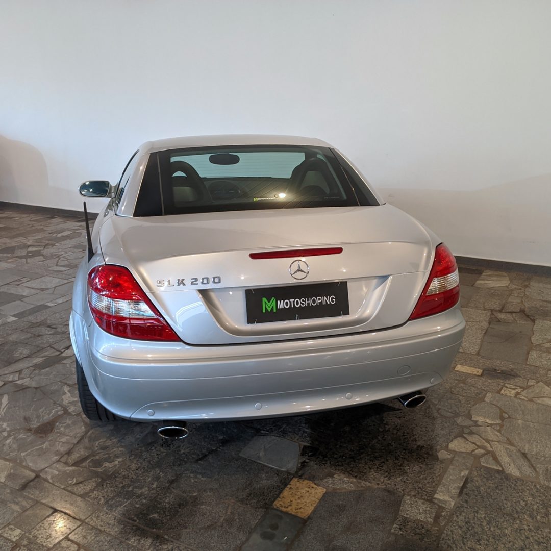 10 M.Benz SLK 200 gasolina 2008