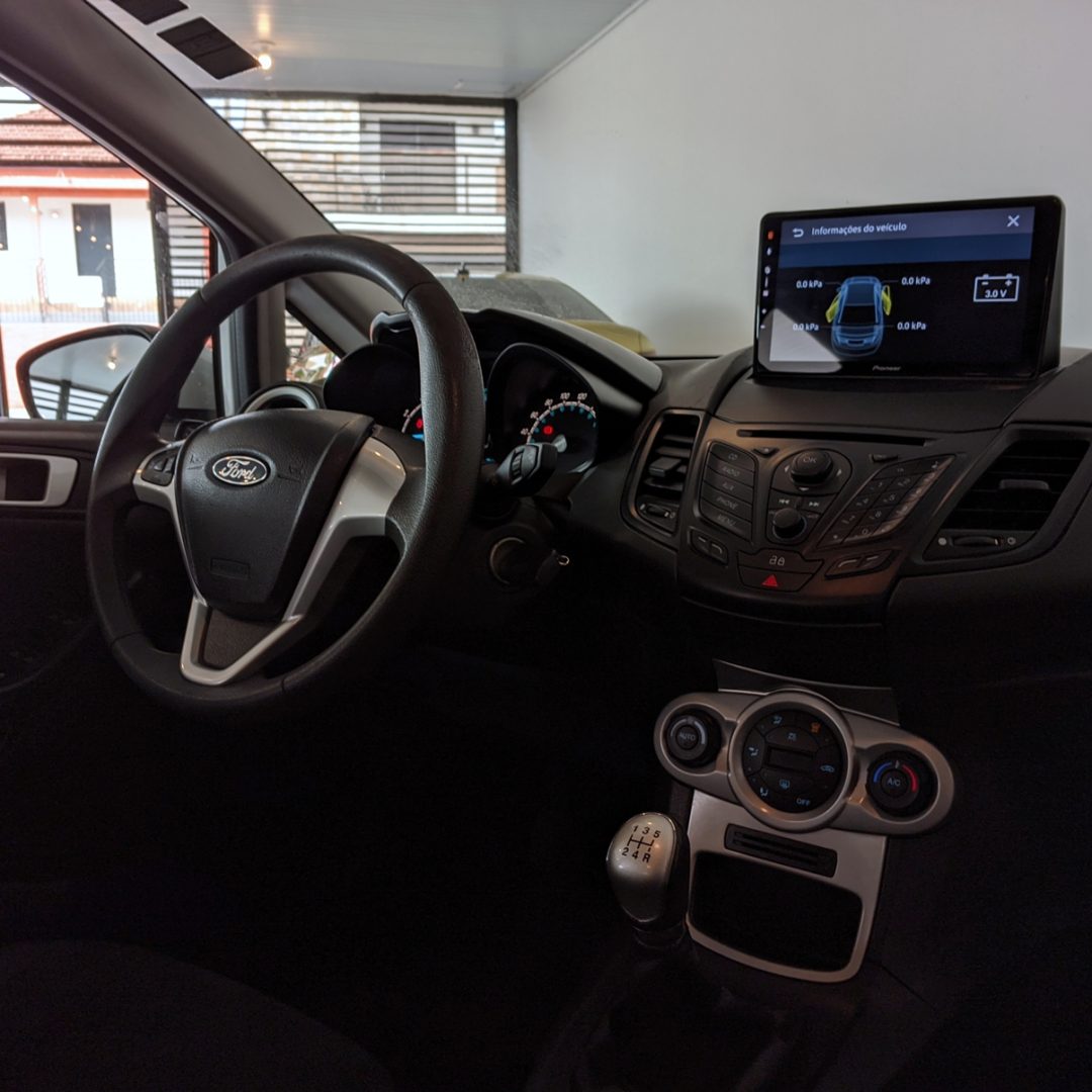 10 New Fiesta SEL 1.6 Flex 2017