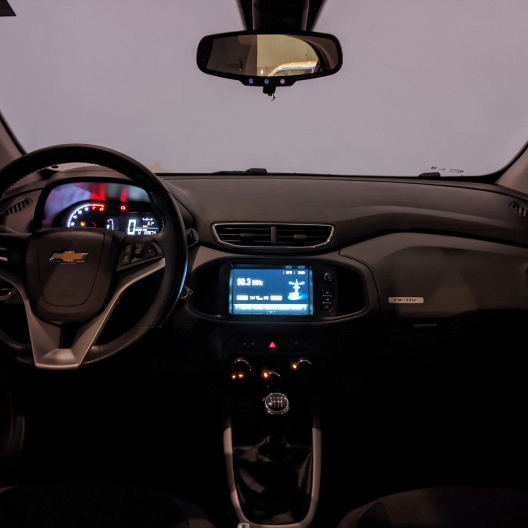 10 Onix Activ 1.4 flex 2019