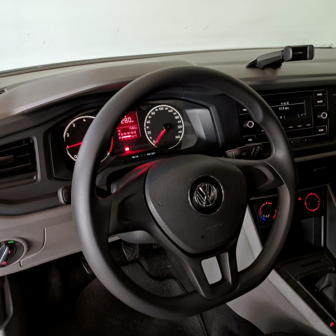 10 Polo 1.0 12v flex 2019