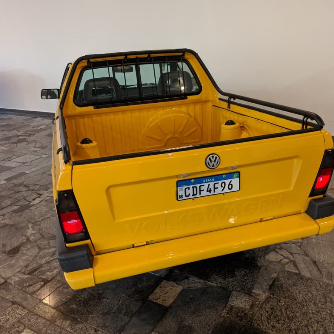 10 Saveiro Summer 1.8 gasolina 1996